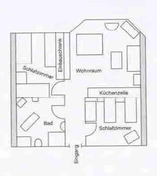Gaeste-Und Ferienwohnung Magdeburg Alt-Olvenstedt, Zwei Schlafzimmer, Treppenlift, Ruhige Lage, Naehe Klinikum Und Abfahrten A 2 Und A 14 Exterior foto